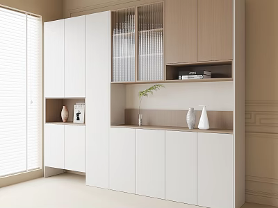 Wine Cabinet Sideboard 3d model