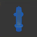 Sturdy Yellow Fire Hydrant With Classic Design For Outdoor Urban Use