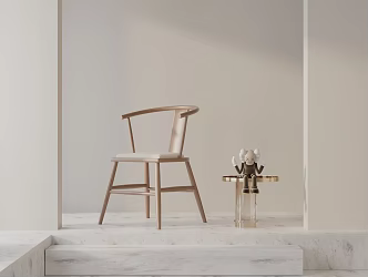 Modern Dining Chair 3d model
