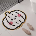 shaped carpet 3d model