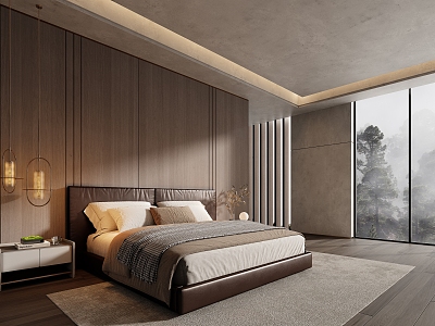 Minotti Italian Bedroom model