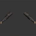 Long Sleeve Protective Work Gloves With Dark Gray Design And Palm Accents