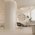 Modern Beauty Nail Salon Interior Design With Stylish Entrance And Decor