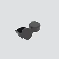 Black Cookware Set with Lid and Handles for Modern Kitchen Cooking