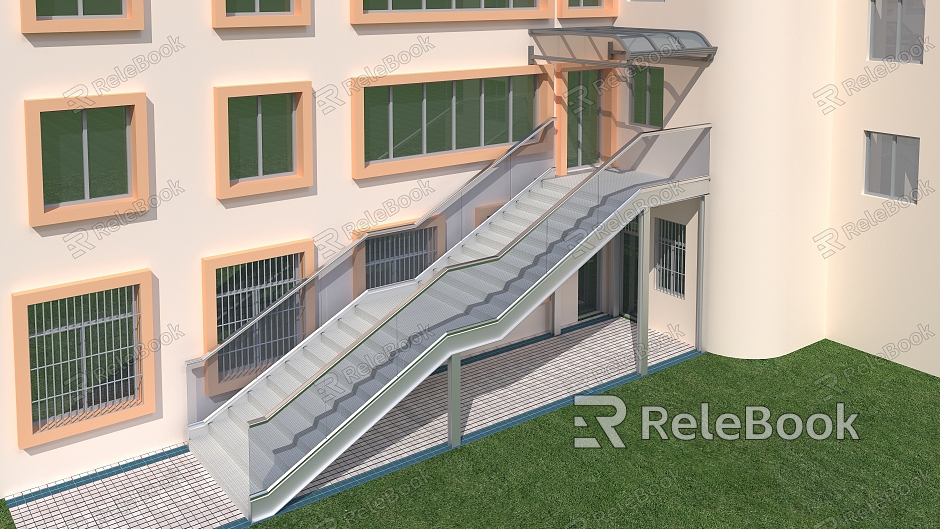 Modern Stairs model