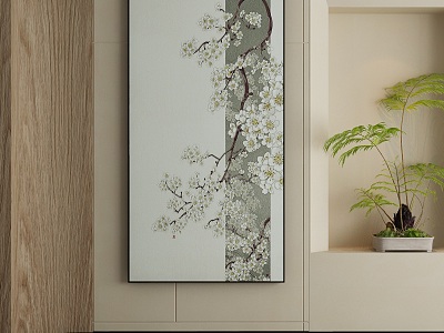 New Chinese Decorative Painting model