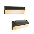 Modern Wall Lights With Simple Design White And Black Soft Lighting Fixtures