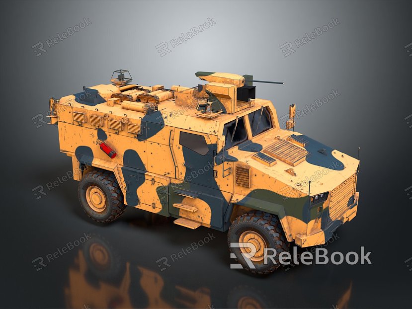 Bulletproof Car Armed Jeep Armed Car Armed Bulletproof Car Military Jeep Off-road Jeep Humvee model