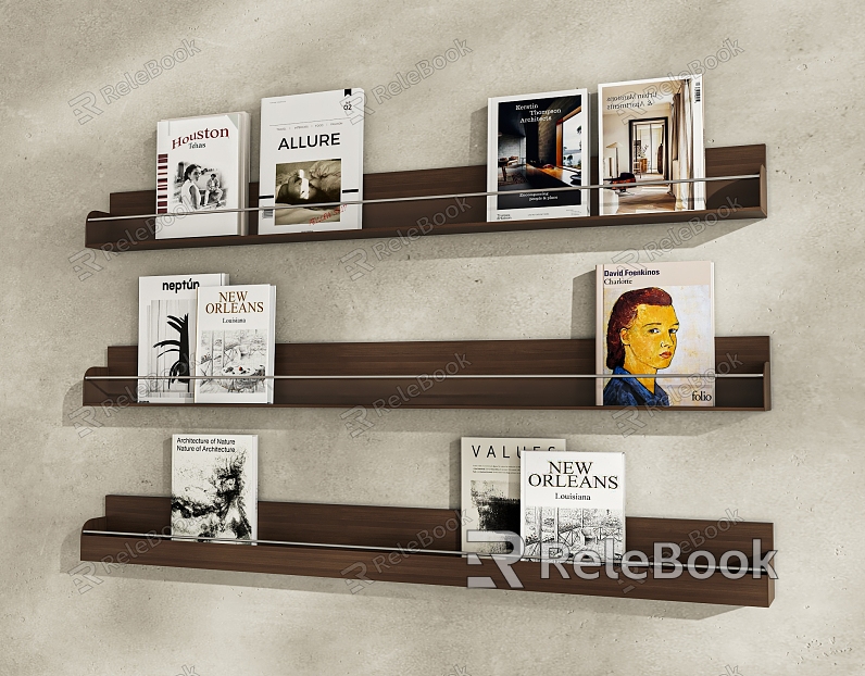 Bookshelf model