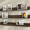 Bookshelf 3d model
