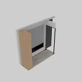 Stylish White Horizontal Window Blinds For Modern Home Interior Design