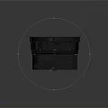 Durable Metallic Circular Industrial Machinery Housing With Mechanical Components And Structure
