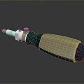 Screwdriver flat screwdriver Phillips screwdriver tool hardware tool processing tool 3d model