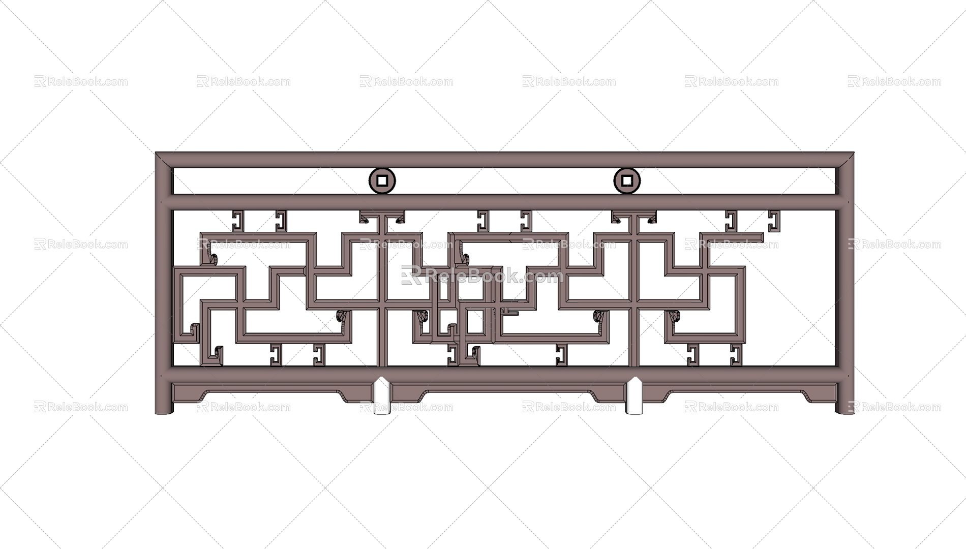 Railing 3d model