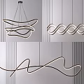 Modern Curved Chandelier Designs With Sleek Lines And Contemporary Lighting Styles