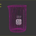 Transparent PIREX Measuring Cup 1000ml Kitchen Tool With Graduation Marks