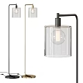 Modern floor lamp 3d model