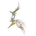 Weapon Bow Arrow Bow Weapon Game Equipment Cartoon Bow Arrow Bow Crossbow 3d model