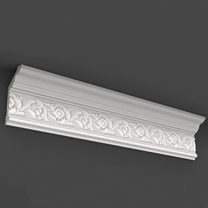 Jane Europe Gypsum Line Corner Line Gypsum Line 3d model