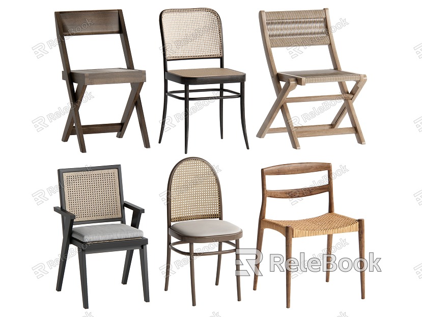 Quiet Wind Dining Chair model