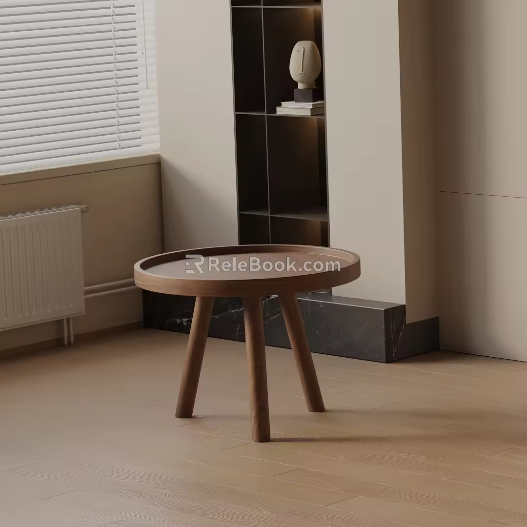 Modern Side 3d model