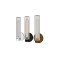 Modern wall lamp combination 3d model