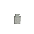 Vintage Metal Milk Can Decorative Ornament for Home Decor Accent Piece