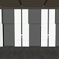 modern elevator 3d model
