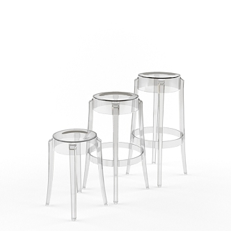 Bar stool 3d model