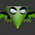 Frog Poison Frog Game Frog Reptile Cold Blooded Animal Reptile 3d model