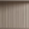 Wooden Wall Paneling with Vertical Stripes for Modern Interior Decoration in Natural Wood Tone