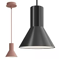 Modern chandelier 3d model