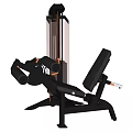 Professional Fitness Equipment for Leg Training with Adjustable Seat and Comfortable Padding
