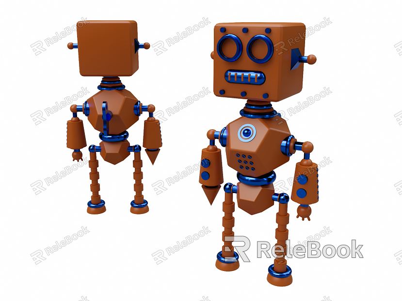 Modern Robot Toy Robot model