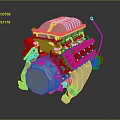 Engine Racing Engine Racing Engine Car Engine Car Engine Car Engine Vehicle 3d model