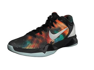 Modern Sneakers Sneakers Casual Shoes Shoes Nike Basketball Shoes 3d model