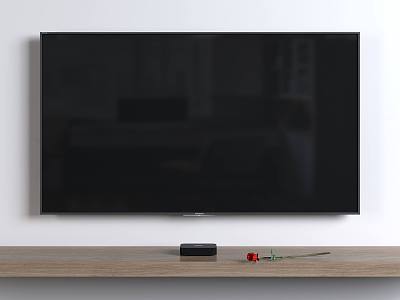 Modern Television model