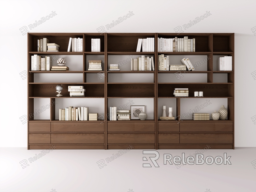 Modern Ancient Bookcase model