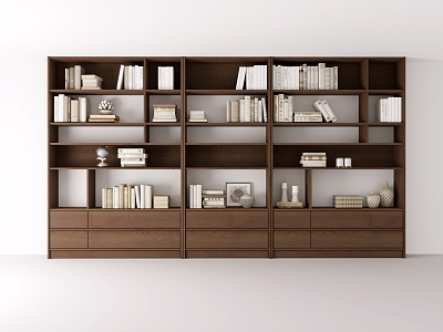 Modern Ancient Bookcase model