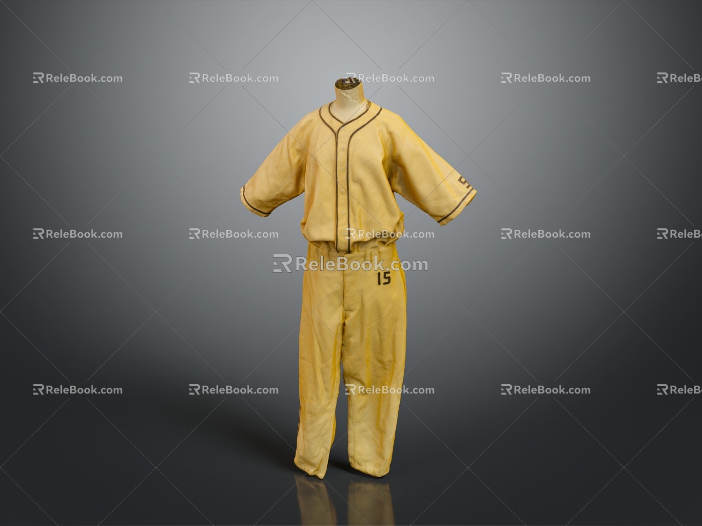 clothing clothing realistic game items 3d model