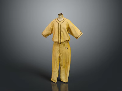 clothing realistic game items 3d model
