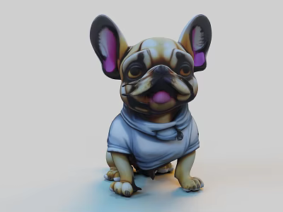 Dog Pet Dog Working Dog Breed Dog Behavior Dog Breed Dog Training Dog Habits Dog Loyalty Dog Social Ability Dog 3d model
