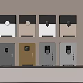 Household Electrical Appliances With Various Modern Designs And Different Color Options For Daily Use