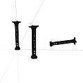 Styling Column 3d model