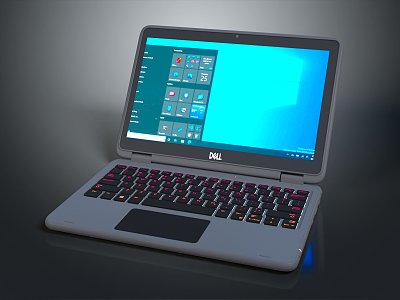 Modern Laptop Dell Laptop Portable model