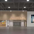 Modern Fitness Gym Reception Area With Multiple Ports Yellow Mats And Fitness Equipment