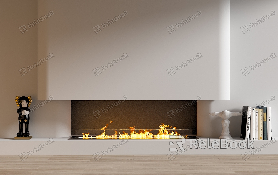 Modern Fireplace Electronic Fireplace Stove model