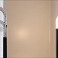 Modern art floor lamp combination 3d model