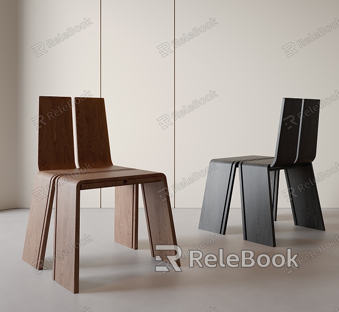 Single Chair Dining Chair Leisure Chair model