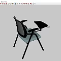 Ergonomic Office Chair With Breathable Mesh Back Adjustable Armrests And Comfortable Padded Seat